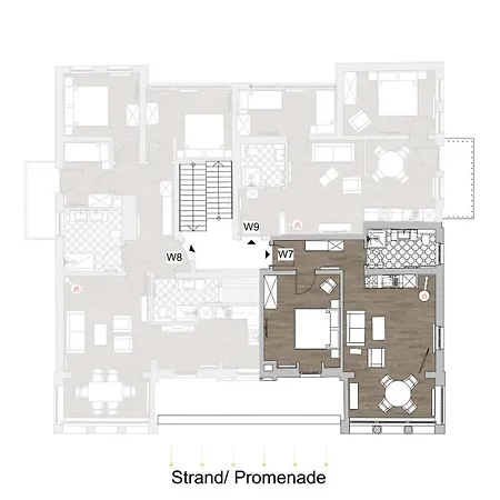 Apartment Seeblick Krumminer Wiek Heringsdorf (Usedom)